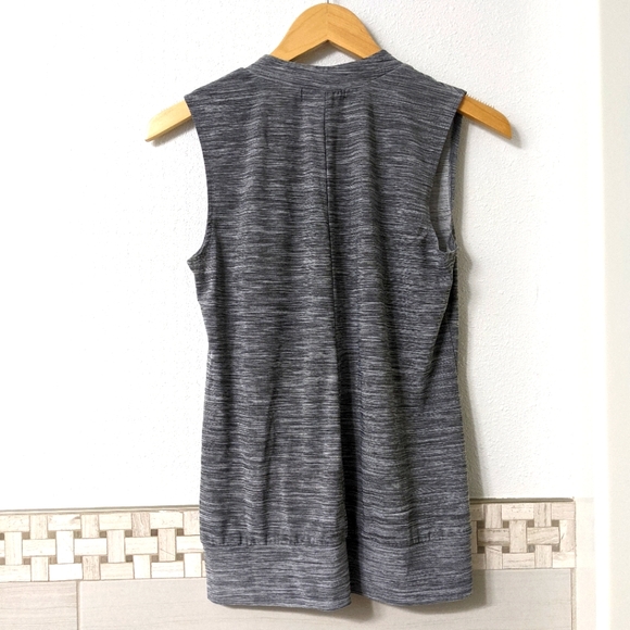 Susan Lawrence Ruched V-neck Blouse - Picture 4 of 4